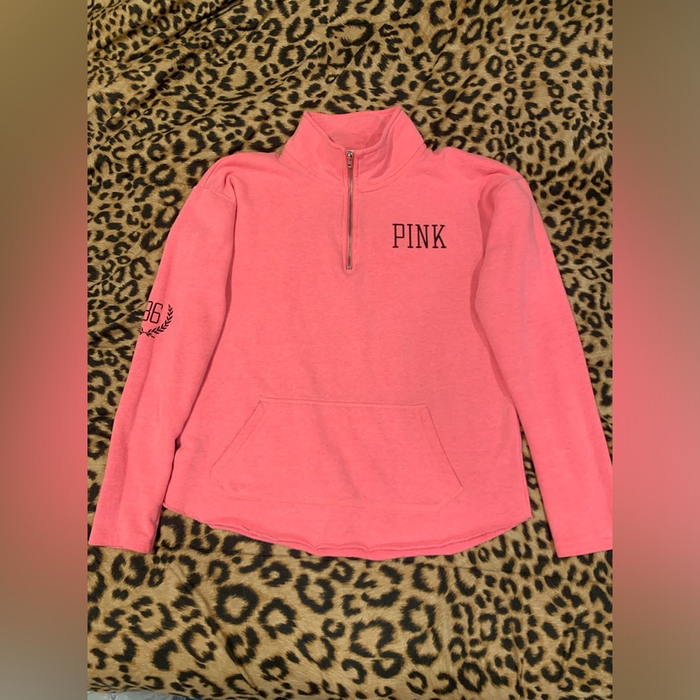 VS PINK Quarter Zip